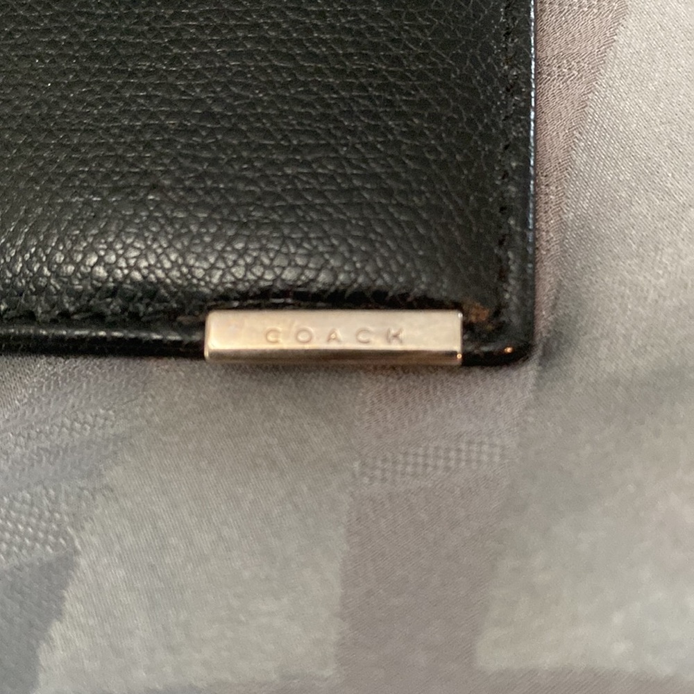 2 Excellent Vintage Coach Card Holders 🌟 BUNDLE 🌟 - Picture 8 of 16